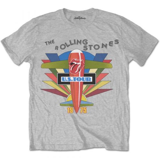 The Rolling Stones Retro US Tour 1975 t-shirt