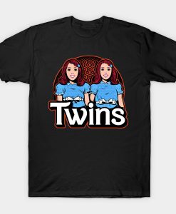 The Shining twins t-shirt