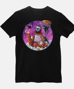 Time Master Poop Sloth t-shirt