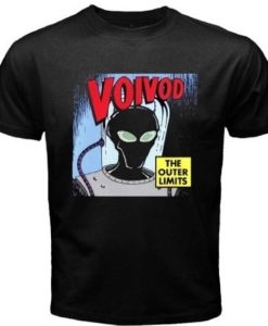 VOIVOD The Outer Limits Heavy Metal Rock t-shirt