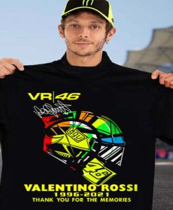 Valentino Rossi VR 46 2021 Memories Unisex t-shirt