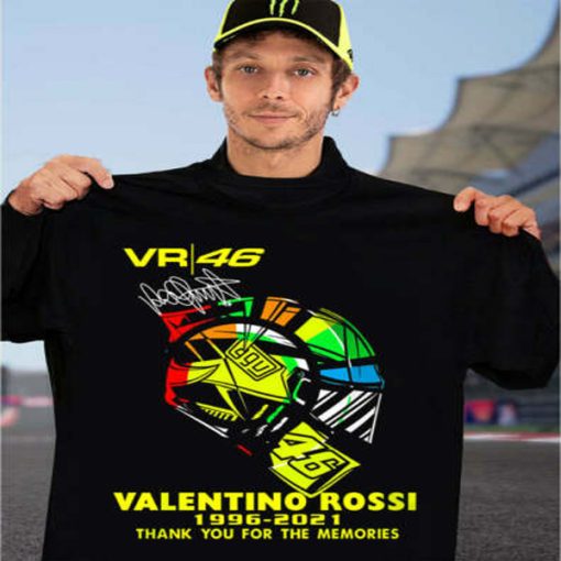 Valentino Rossi VR 46 2021 Memories Unisex t-shirt