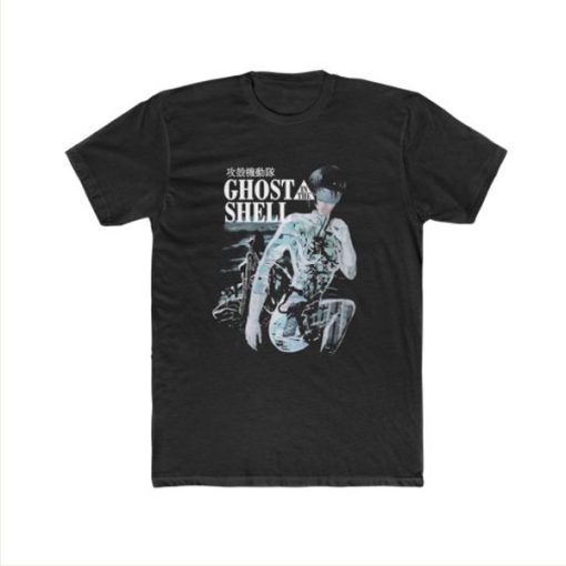 Vintage Ghost in the Shell t-shirt