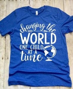 WORLD ONE CHILD t-shirt