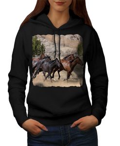 Wild Horse Freedom Animal hoodie