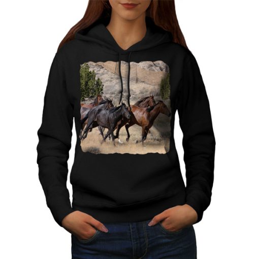 Wild Horse Freedom Animal hoodie
