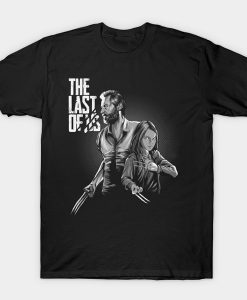 Wolverine he Last of Logan t-shirt