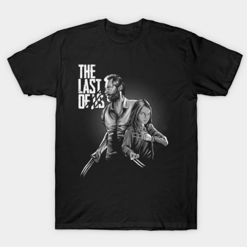 Wolverine he Last of Logan t-shirt