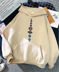 planets hoodie