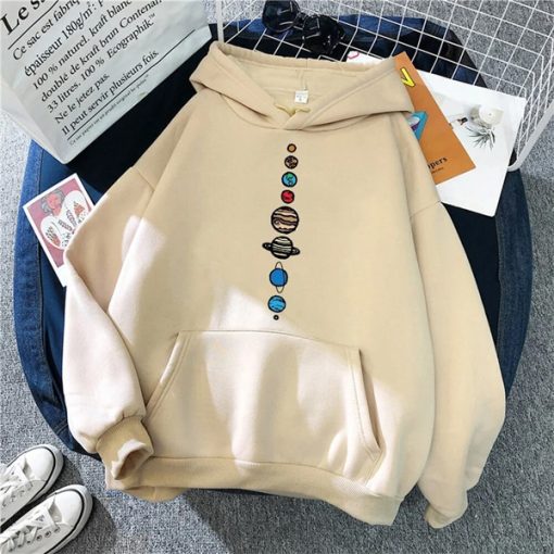 planets hoodie