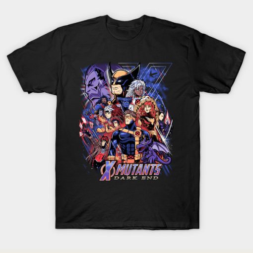 the X-Men with this Avengers Endgame parody t-shirt