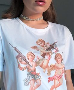 ARMED THREE ANGELS t-shirt