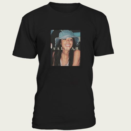 Aaliyah t-shirt