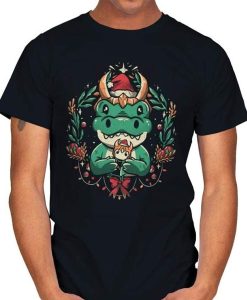 Alligator Christmas t-shirt