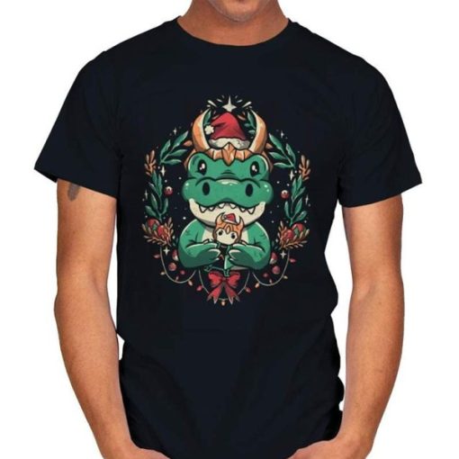 Alligator Christmas t-shirt