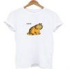 Anime Garfield t-shirt