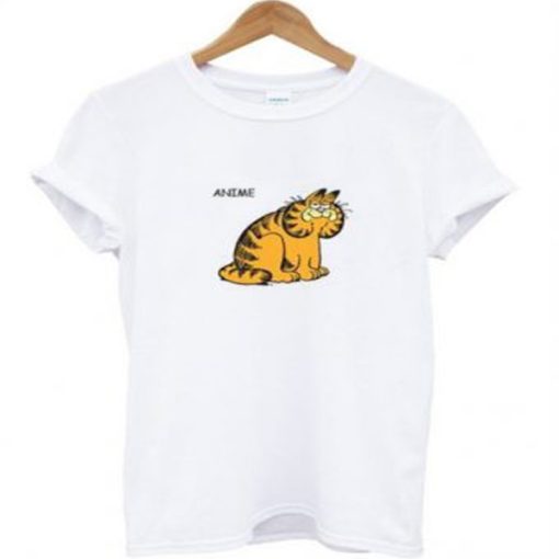 Anime Garfield t-shirt