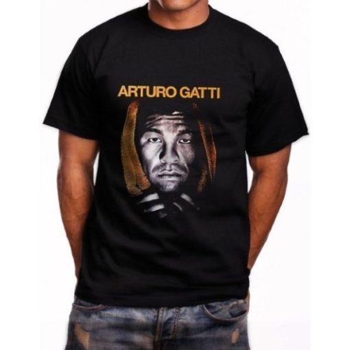 Arturo Gatti t-shirt