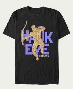 Avengers Black Pop Art ‘Hawkeye’ t-shirt