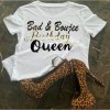 Bad And Boujee Birthday Queen t-shirt