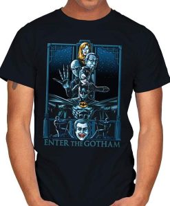 Batman ENTER THE GOTHAM t-shirt