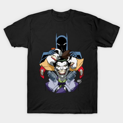 Batman and the Joker t-shirt