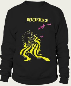 Beetlejuice Tonal Character Portrait sweatshirt