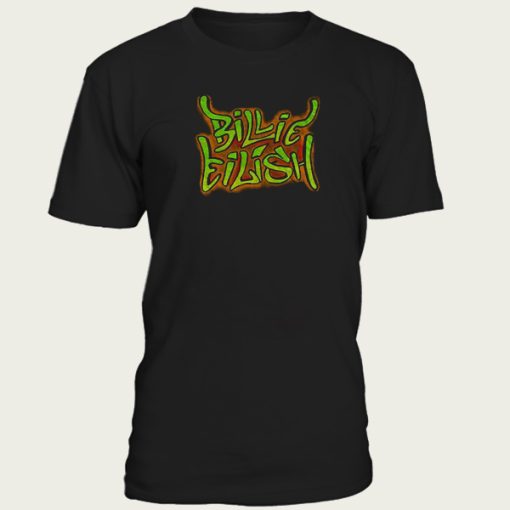 Live Billie Eilish Graffiti t-shirtunto the Lord t-shirt