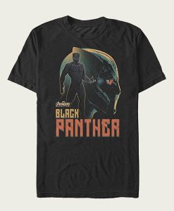 Black Panther Black King Wakanda t-shirt