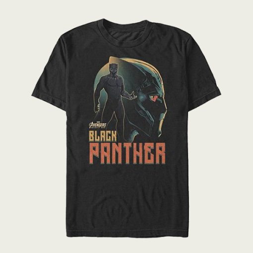 Black Panther Black King Wakanda t-shirt