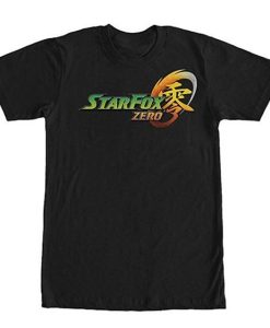 Black Starfox Zero t-shirt