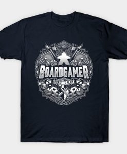 Board Gamer t-shirt