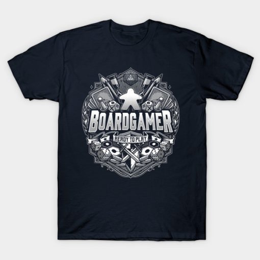 Board Gamer t-shirt