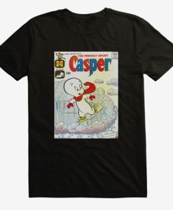 Casper The Friendly Ghost Skates And Snow Comic Cover t-shirt