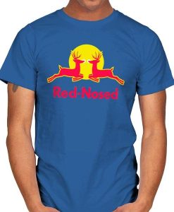 Christmas with this Red Bull parody t-shirt