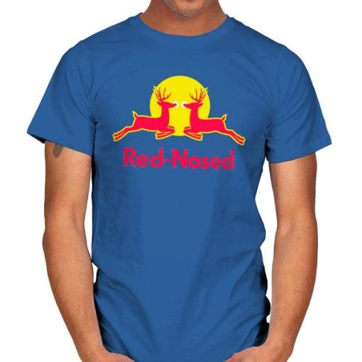 Christmas with this Red Bull parody t-shirt