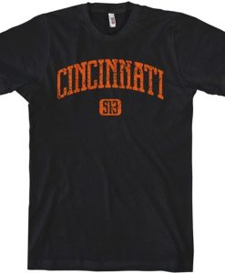 Cincinnati 513 t-shirt