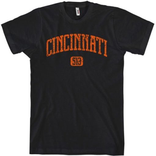 Cincinnati 513 t-shirt