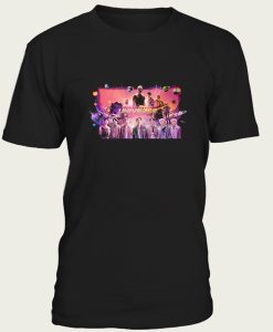 Coldplay x BTS My universe t-shirt