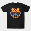 Count von Count t-shirt