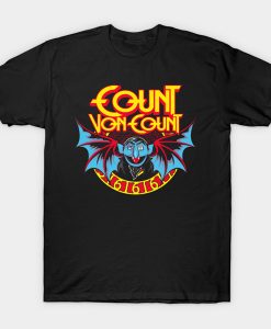 Count von Count t-shirt