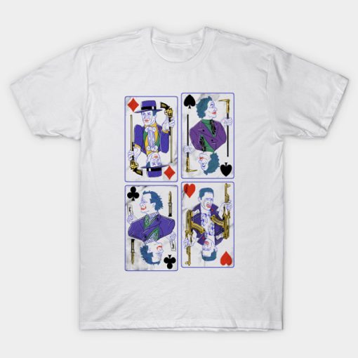 Deck of Jokers t-shirt