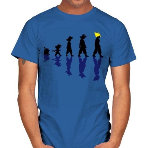 Dragon Ball GOKU EVOLUTION t-shirt