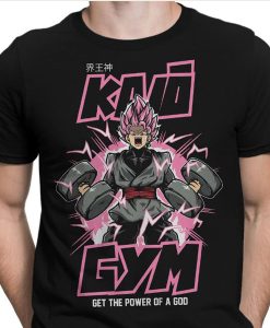 Dragon Ball Z KAIO GYM parody t-shirt