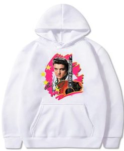 Elvis Presley Guitar hoodie