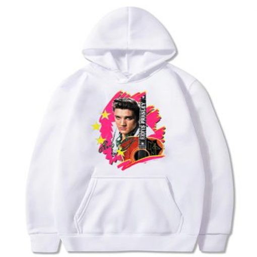 Elvis Presley Guitar hoodie