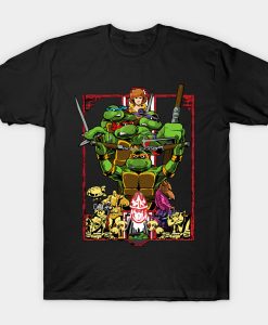 Enter the Turtles t-shirt