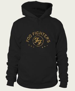 Foo Fighters Arched Stars hoodie