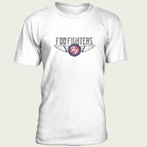 Foo Fighters Flash Wings t-shirt