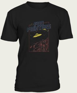 Foo Fighters UFO t-shirt